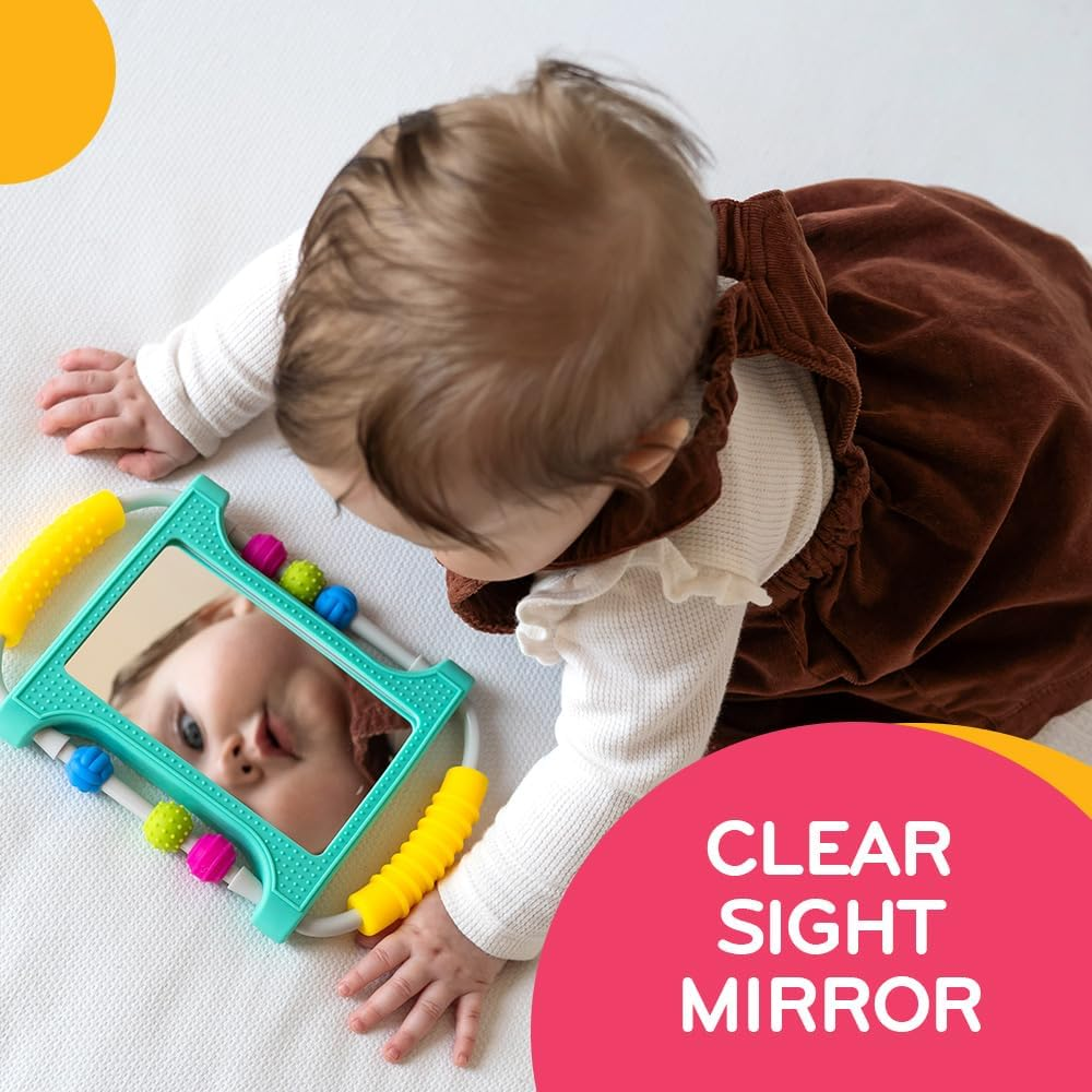 Peeka Developmental Tummy Time Mirror