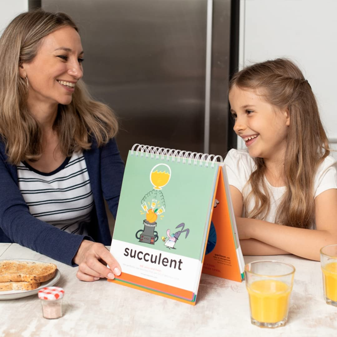 Mrs Wordsmith Storyteller'S Word a Day, Ages 7-11 (Key Stage 2): Boost Vocabulary and Storytelling with 180 New Words + 3 Months of Word Tag Video Game image number 1