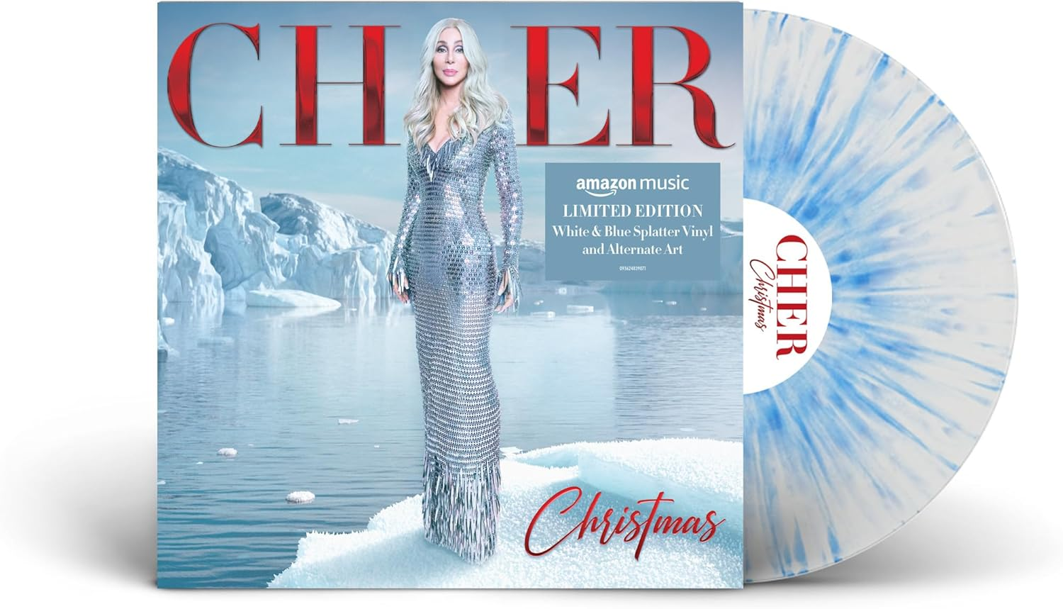 Christmas (Amazon Exclusive White and Blue Splatter Vinyl + Alternate Cover)