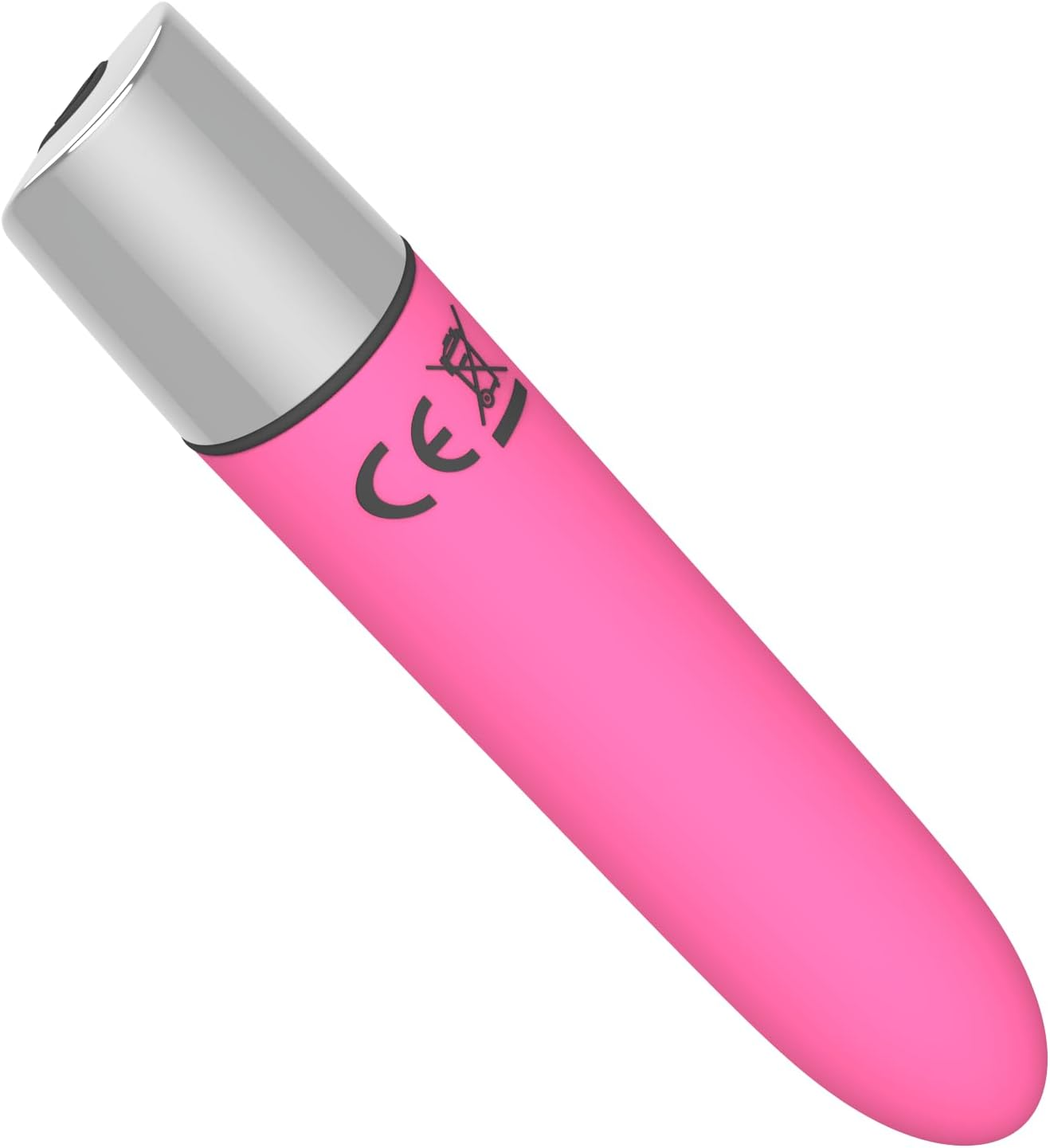 WAHRE Pink Mini Bullet or Smart Bullet Multi-Frequency and Rechargeable Even Waterproof Take Outside