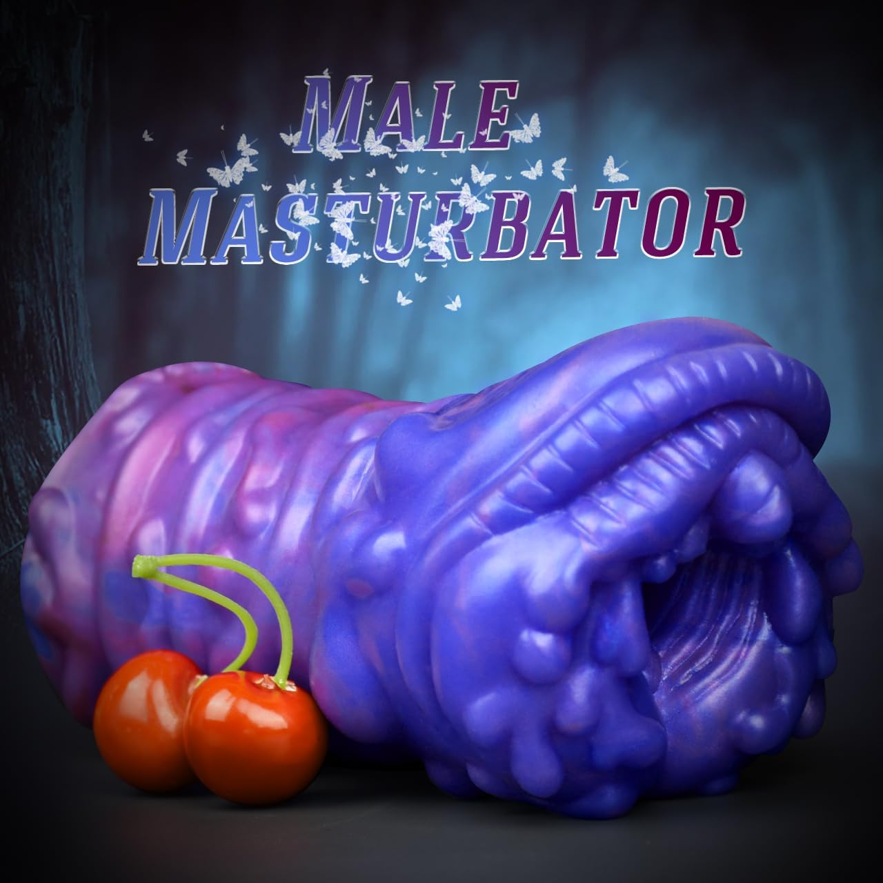 GEEBA Unidentifed Beast Beauty Fantasy Masturbator,Silicone Made Adult Sex Toys,Textured and Ribbed Tunnel Stroker for Masturbation Pleasure image number 5