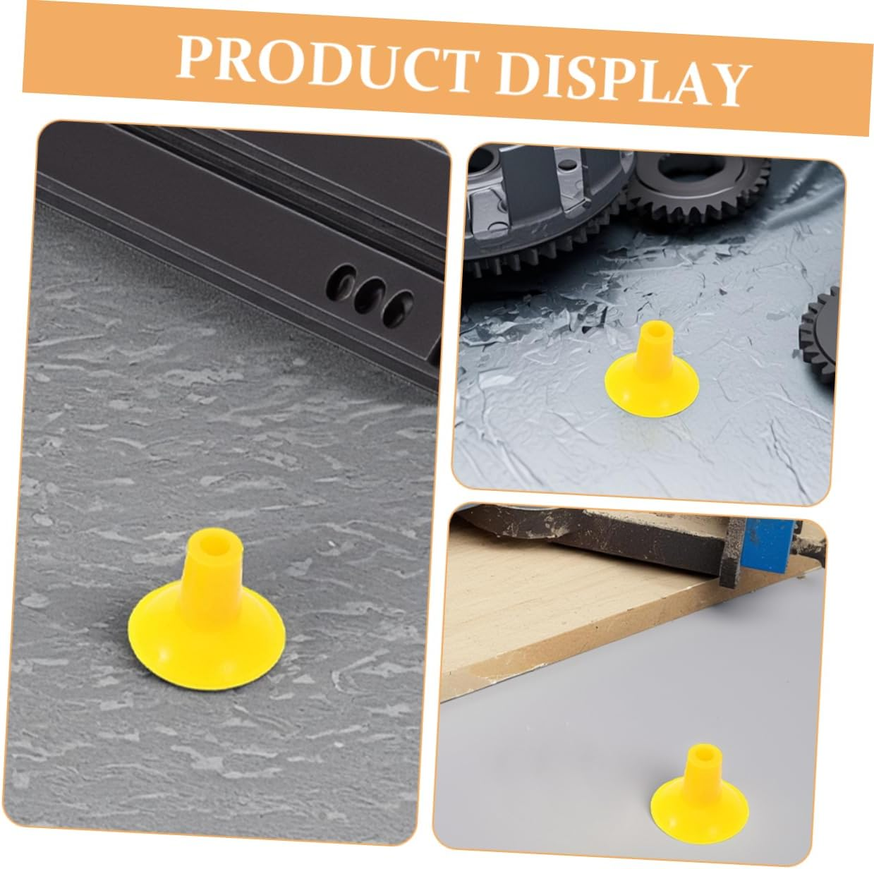 SOLUSTRE 3Pcs Automotive Valve Grinders Suction Plates for Car Engine Maintenance Heavy-Duty Compact Repair Tool Efficient Grinding for Auto Valves image number 6