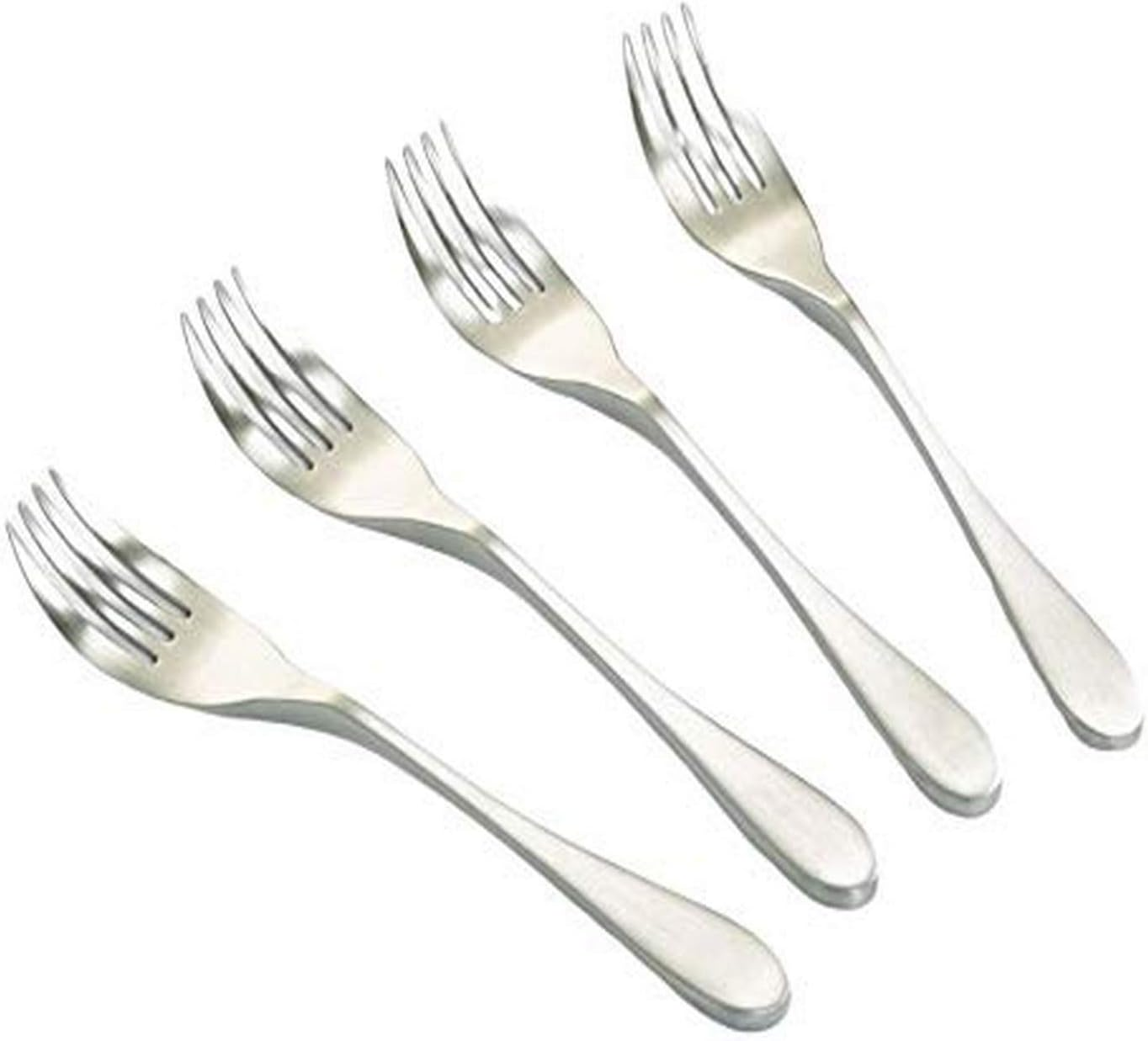 Knork Forged Original Salad Fork Open Stock, Matte