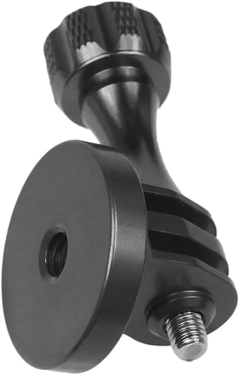 Aluminum Tripod Adapter for for Gopro / Insta360 / Osmo Action 5 4 3 2 1 / Osmo 360 / Osmo Pocket 3 / SJCAM image number 1