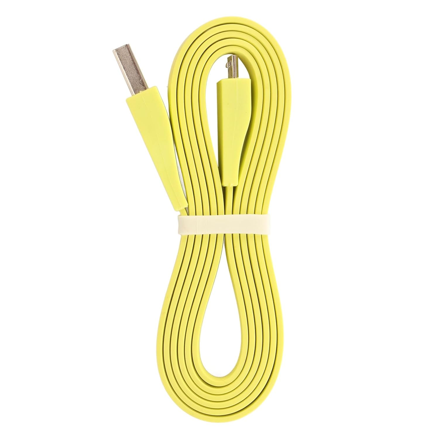 USB Charge Cable for Logitech UE Wonderboom, UE Boom, Megaboom, Mega Boom, Replacement Micro USB Charging Cable Cord, 3.9Ft (Fluorescent Yellow) image number 3