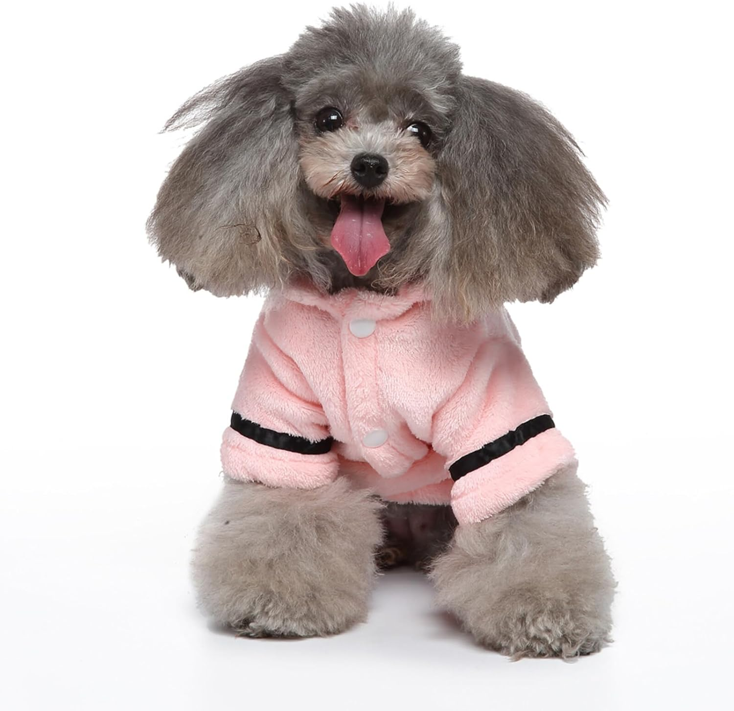 Pet Bathrobe, Quick Drying Super Absorbent Dog Bathrobe for Large Medium Small Dogs image number 2