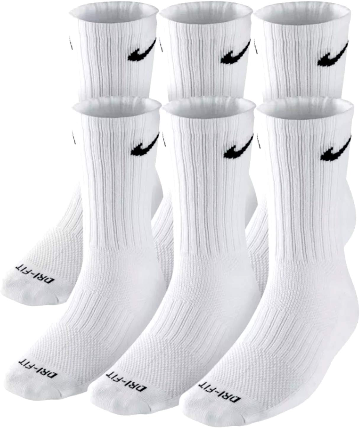 Nike Men'S Everyday Lightweight No-Show Socks (6 Pair) image number 2