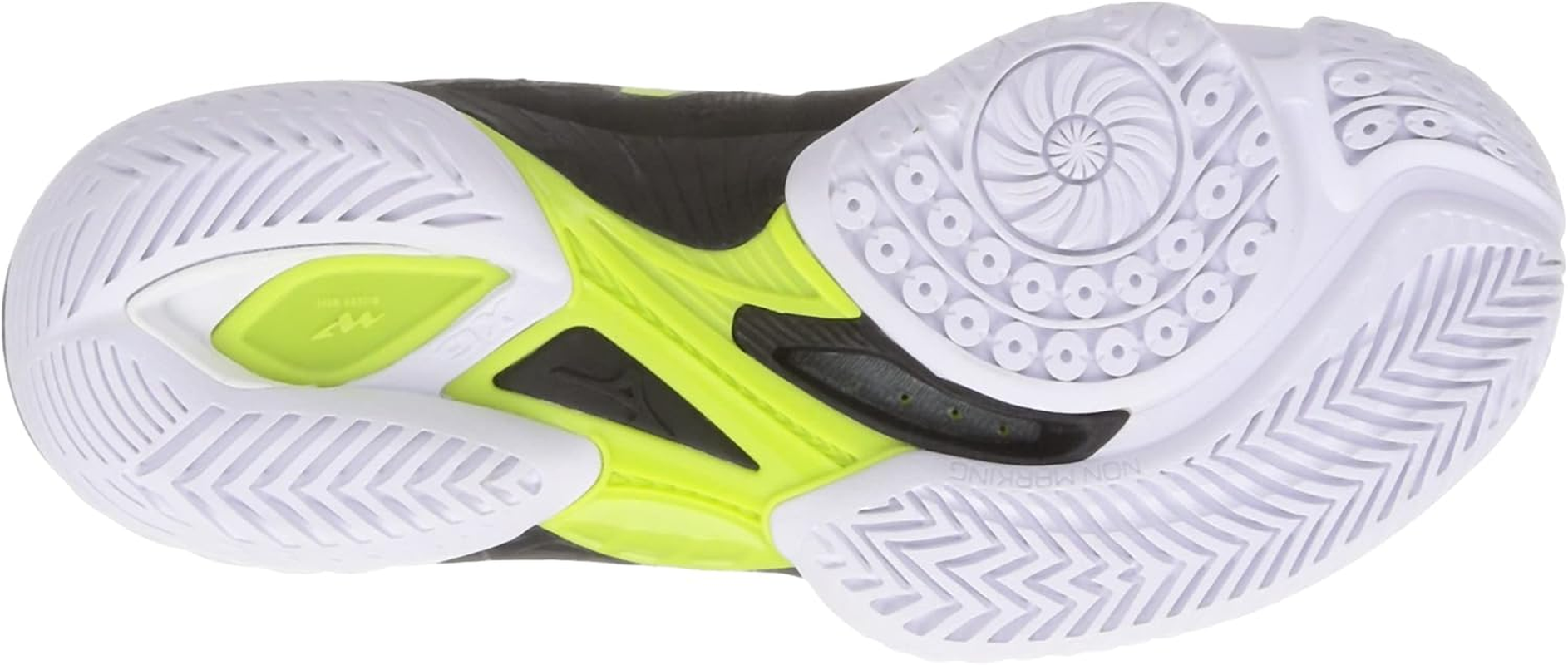 [ミズノ] バドミントンシューズ ウエーブクロー EL 2 フィット性 軽量性 屈曲性 反発性 オールラウンダー image number 6