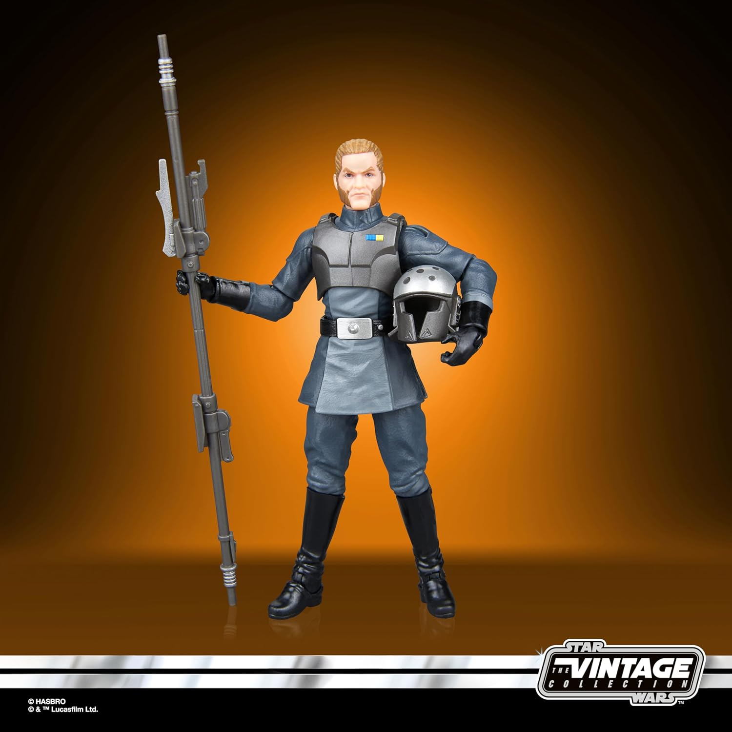 Star Wars the Vintage Collection Alexsandr Kallus, Star Wars Rebels 3.75 Inch Premium Collectible Action Figure