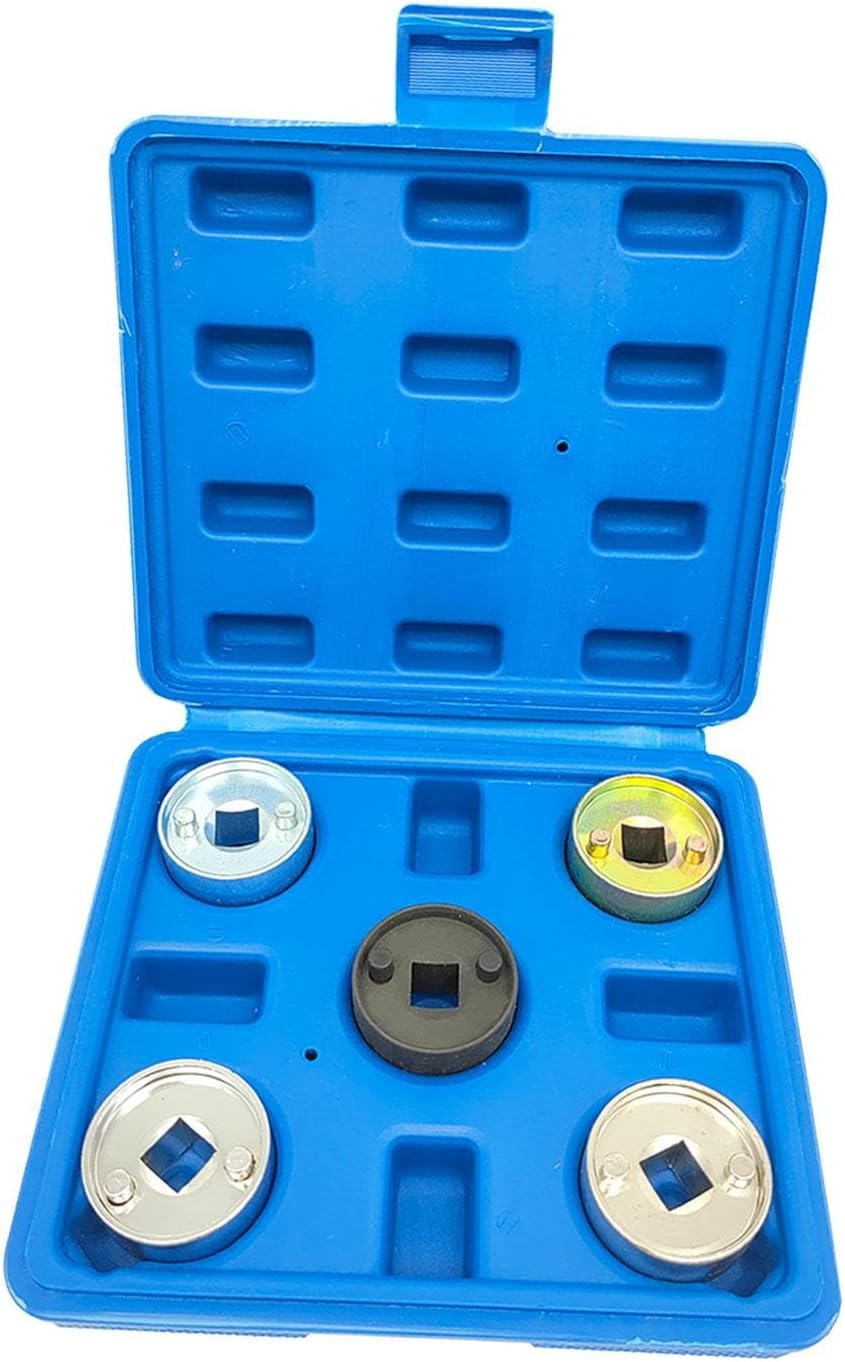 Mqetly 5X Central Valve Camshaft Adjustment Tool 4102B Vehicles with Carrying Case Spare T10352 Timing Tools Kit for Passat image number 5