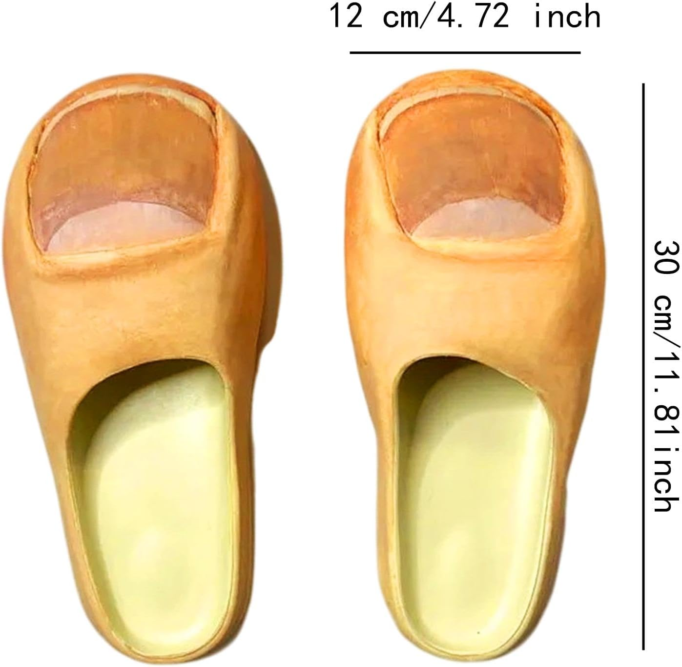 Big Toe Slides Non Slip Soft Cosplay Props for Party Favors Supplies Masquerade image number 1