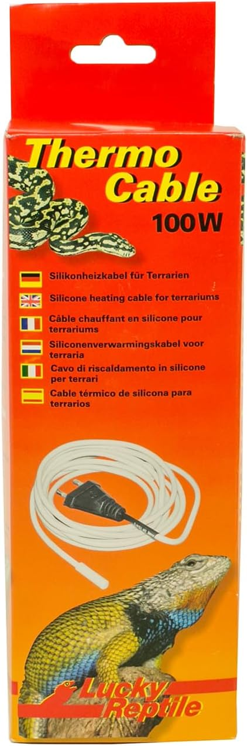 Lucky Reptile Heat Thermo Cable, Wattage: 15 Watt image number 6