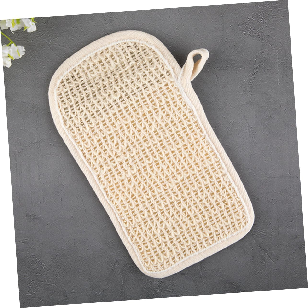 HEALEEP 2Pcs Soap Pouches Exfoliating Mesh for Bathing Portable Soap Bags Home and Travel Use image number 5