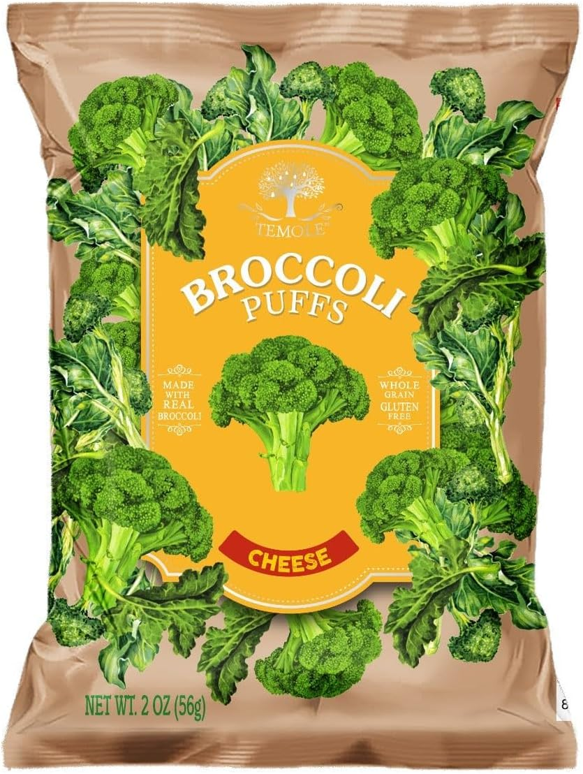 Temole Cheese Broccoli Puffs 56 G (Pack of 5) image number 1