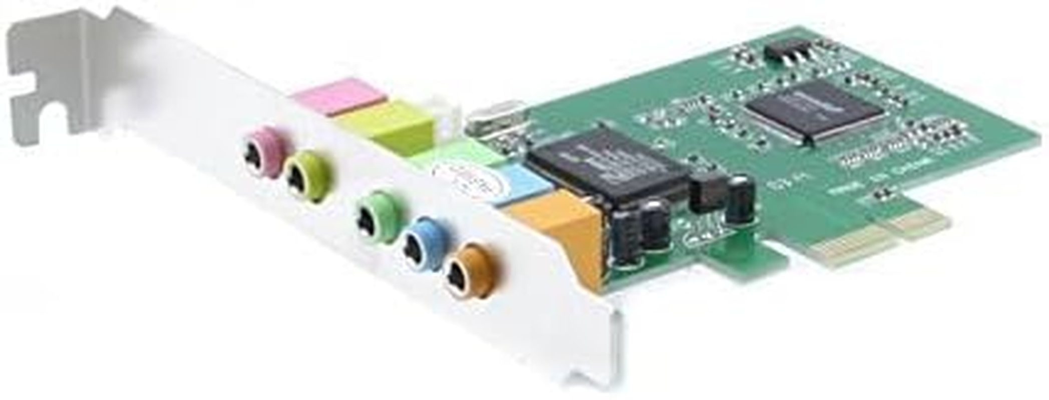 Axgear PCI Express PCI-E 5.1 Ch 6 Channel PCIE Audio Digital Sound Card Adapter New image number 4