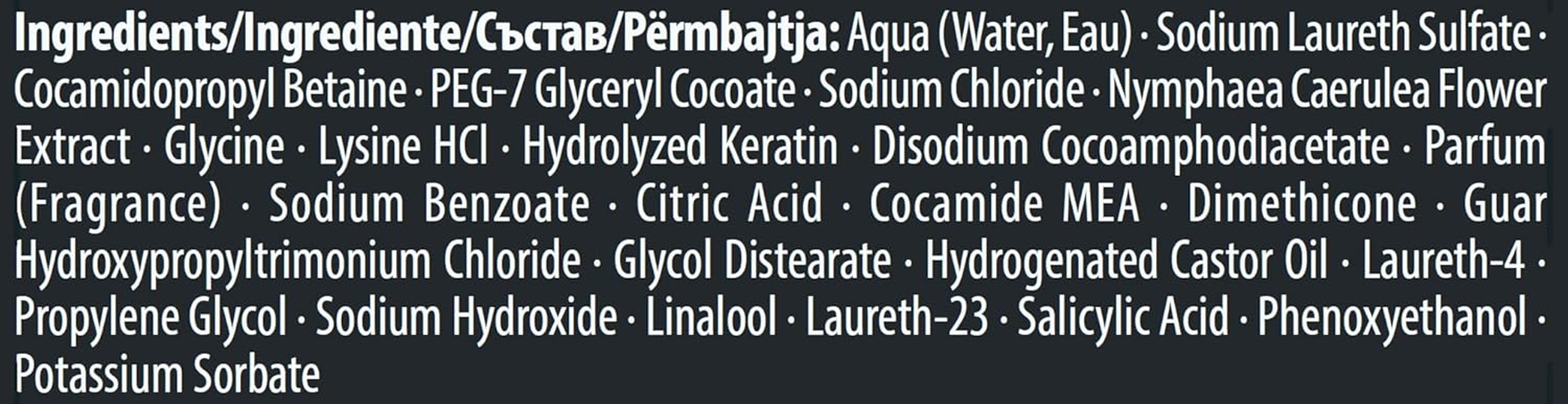 Syoss Keratin Shampoo 440 Ml image number 4