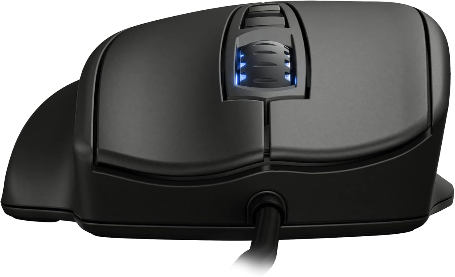 MIONIX Naos Pro 1900DPI Optical Sensor Gaming Mouse, 1.8M Cable, Black (NAOS-PRO), One Size image number 5