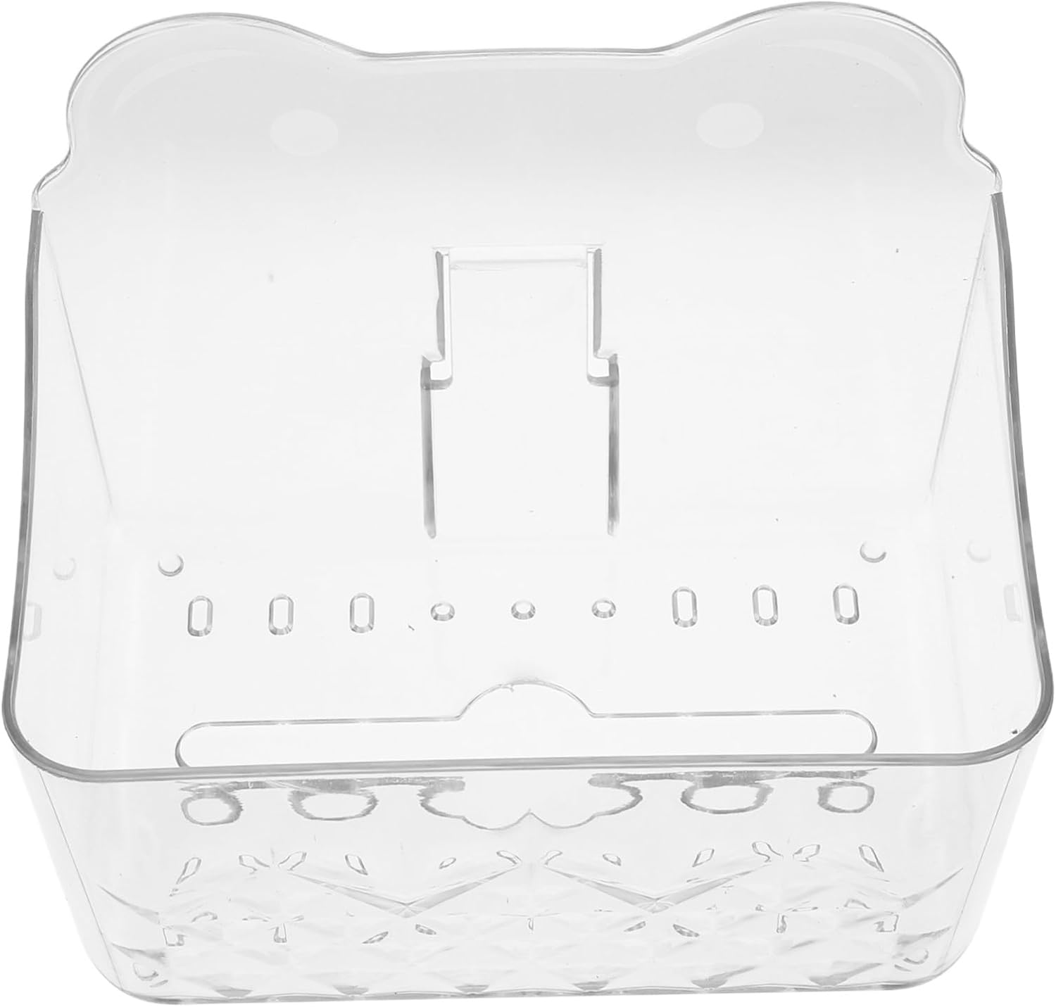 Wall-Mounted Tissue Storage Box for Kitchen Wipes Bathroom Wipes Holder Napkin Organizer Box Easy Install image number 1