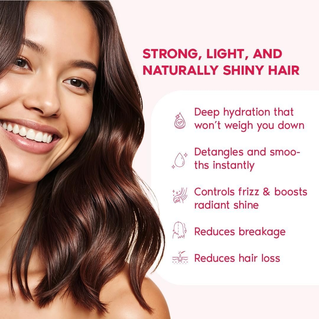 I Belli Capelli Ravenna Daily Care Aloe Vera Shampoo, Conditioner & Repair Oil Kit &ndash; Hydration & Strength for Healthy Hair image number 2