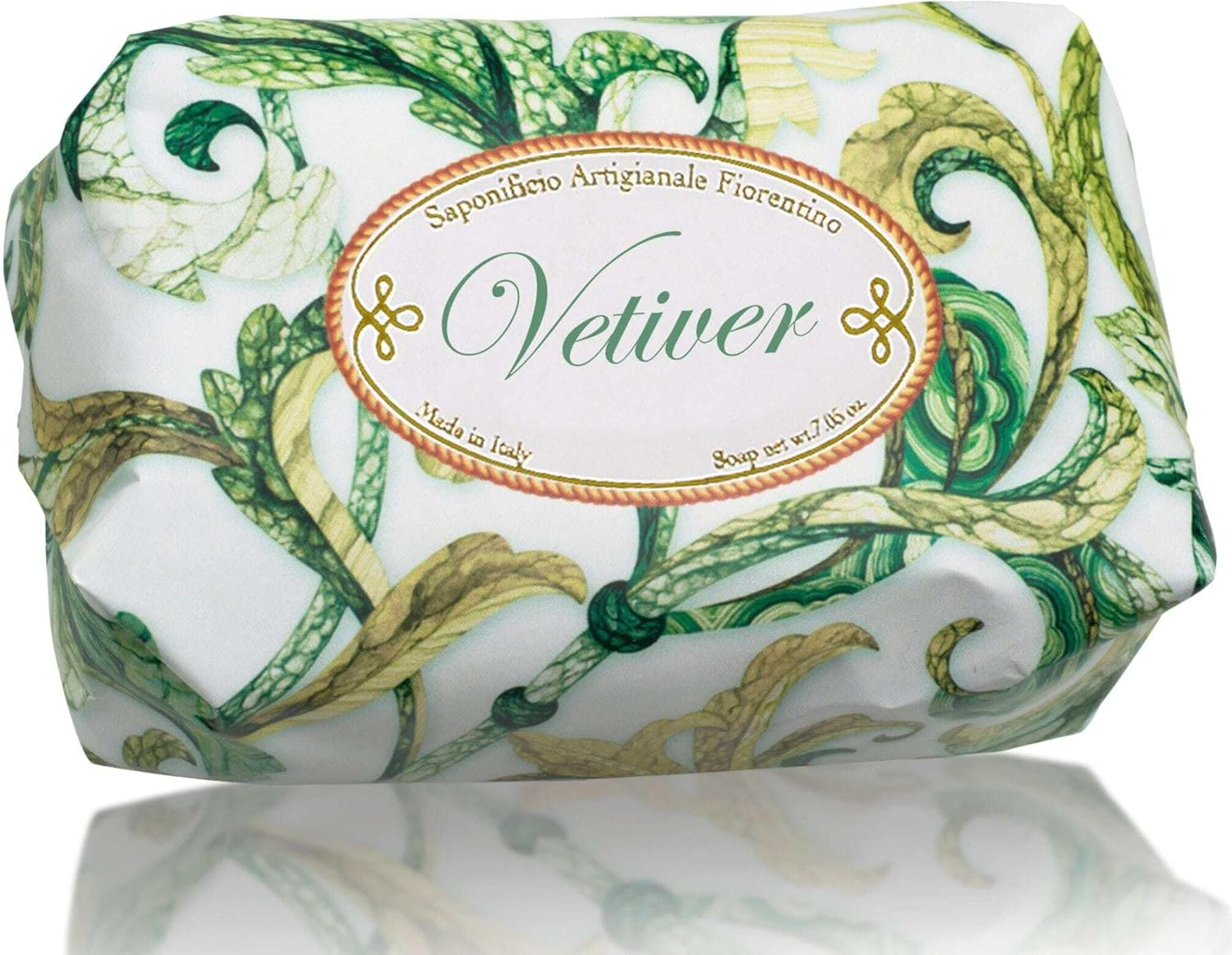 Saponificio Artigianale Fiorentino Vetiver Bar Soap 12X200G