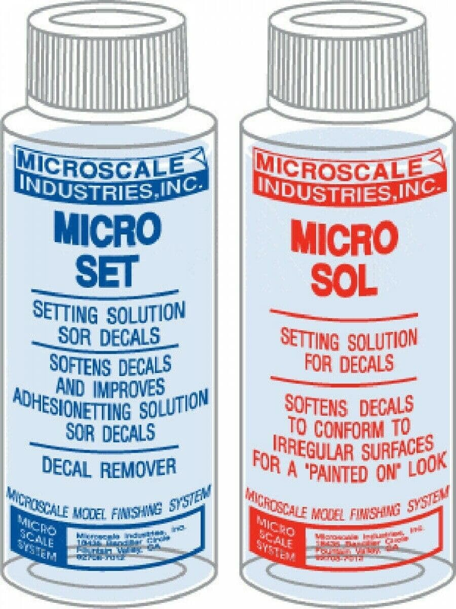 Micro Sol 102 & Micro Set 101 Decal Solution Package