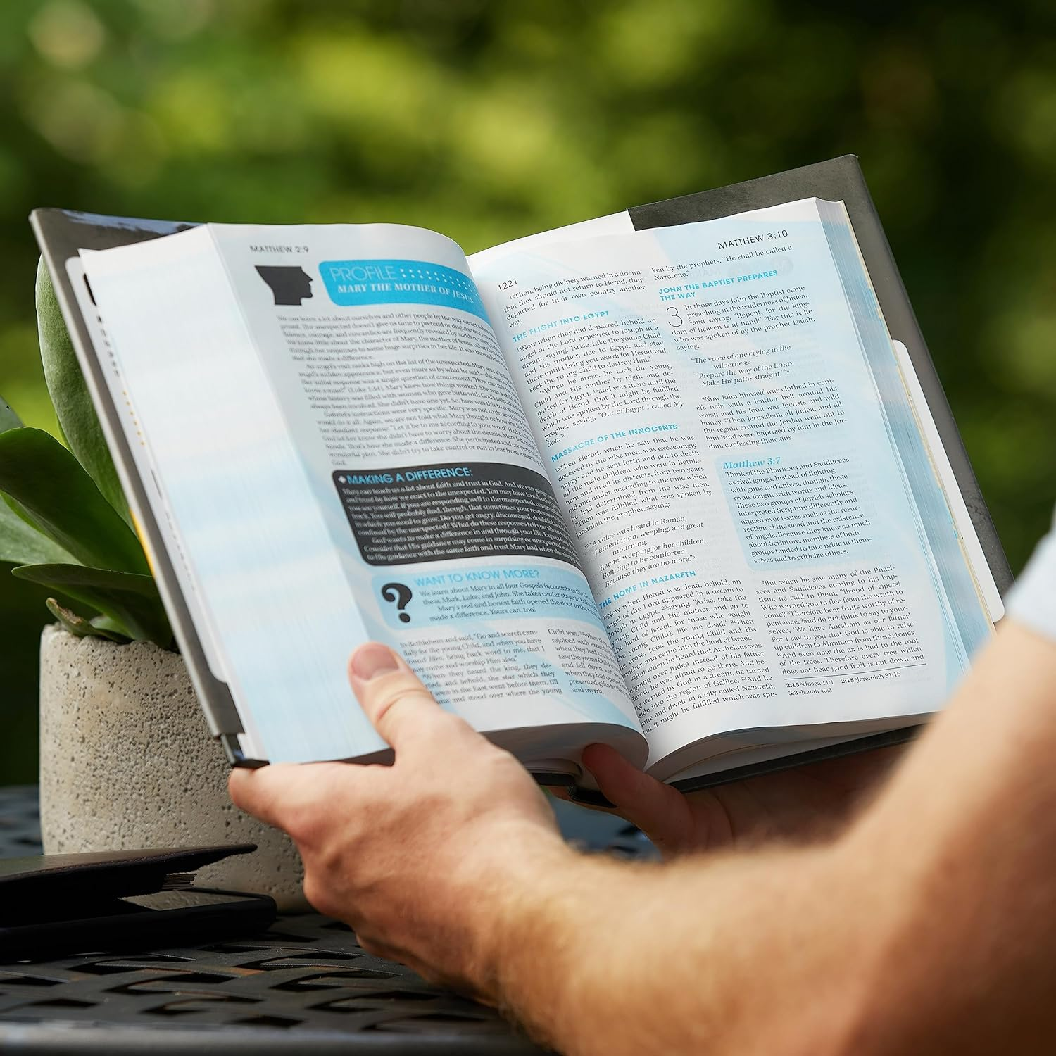 NKJV, Extreme Teen Study Bible, Leathersoft, Gray: Real Faith for Real Life image number 2