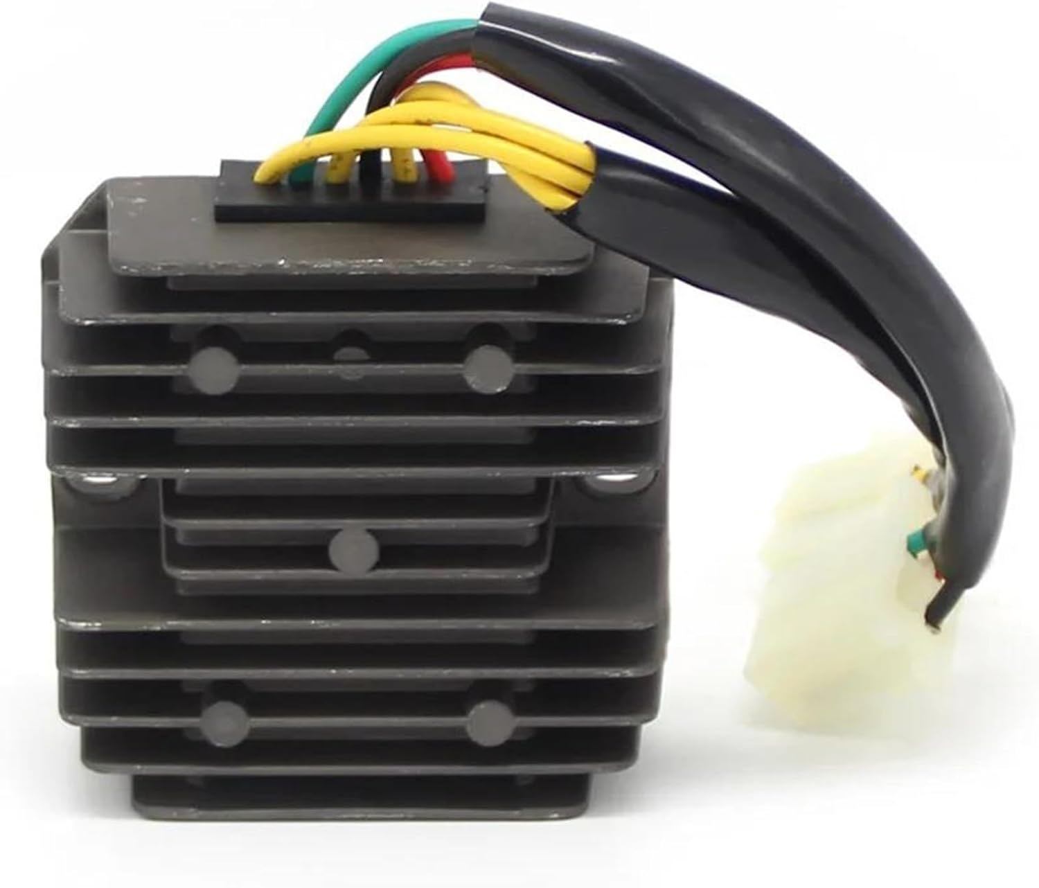 Rectifier Parts 6-Wire Charger Motorcycle Rectifier Voltage Regulator for CH125 CH150 CN250 XBR500PC15 31600-413/MC9-008/740 image number 3