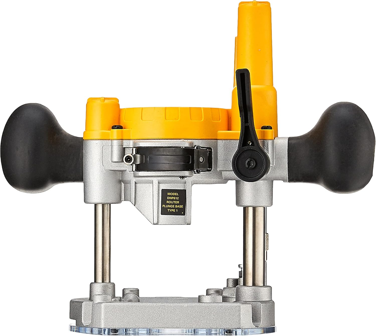 DEWALT Plunge Base for Compact Router, Steel Rods for Smooth Plunge Stroke (DNP612) image number 2
