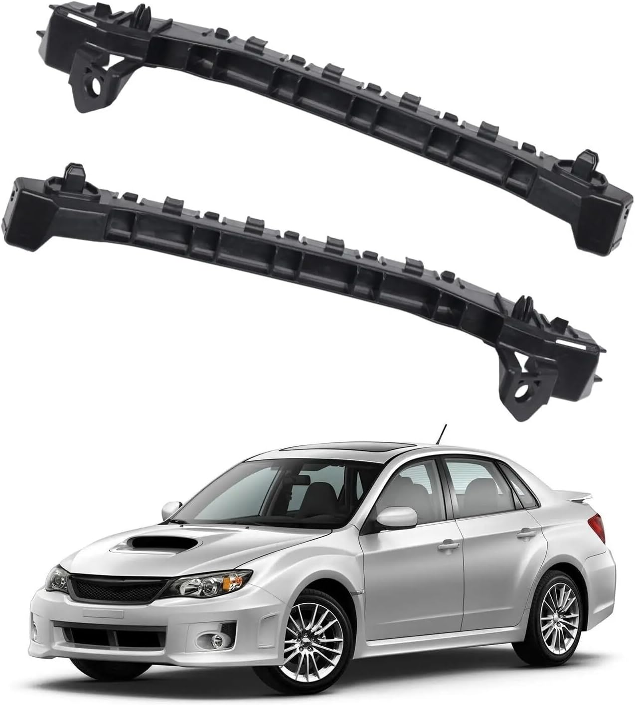 ZERIK Front Bumper Bracket Car Accessories High Performance Easy Installation Direct Replaces, for Subaru, for Impreza WRX 2008-2014 Bumper Support Brackets (Size : Left 57707FG132) image number 1