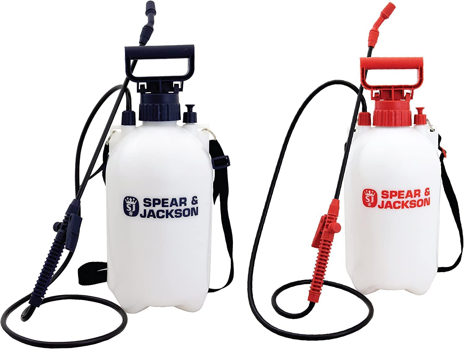 Spear & Jackson 2LPAPS 2 Litre (0.5 Gallon) Pump Action Pressure Sprayer