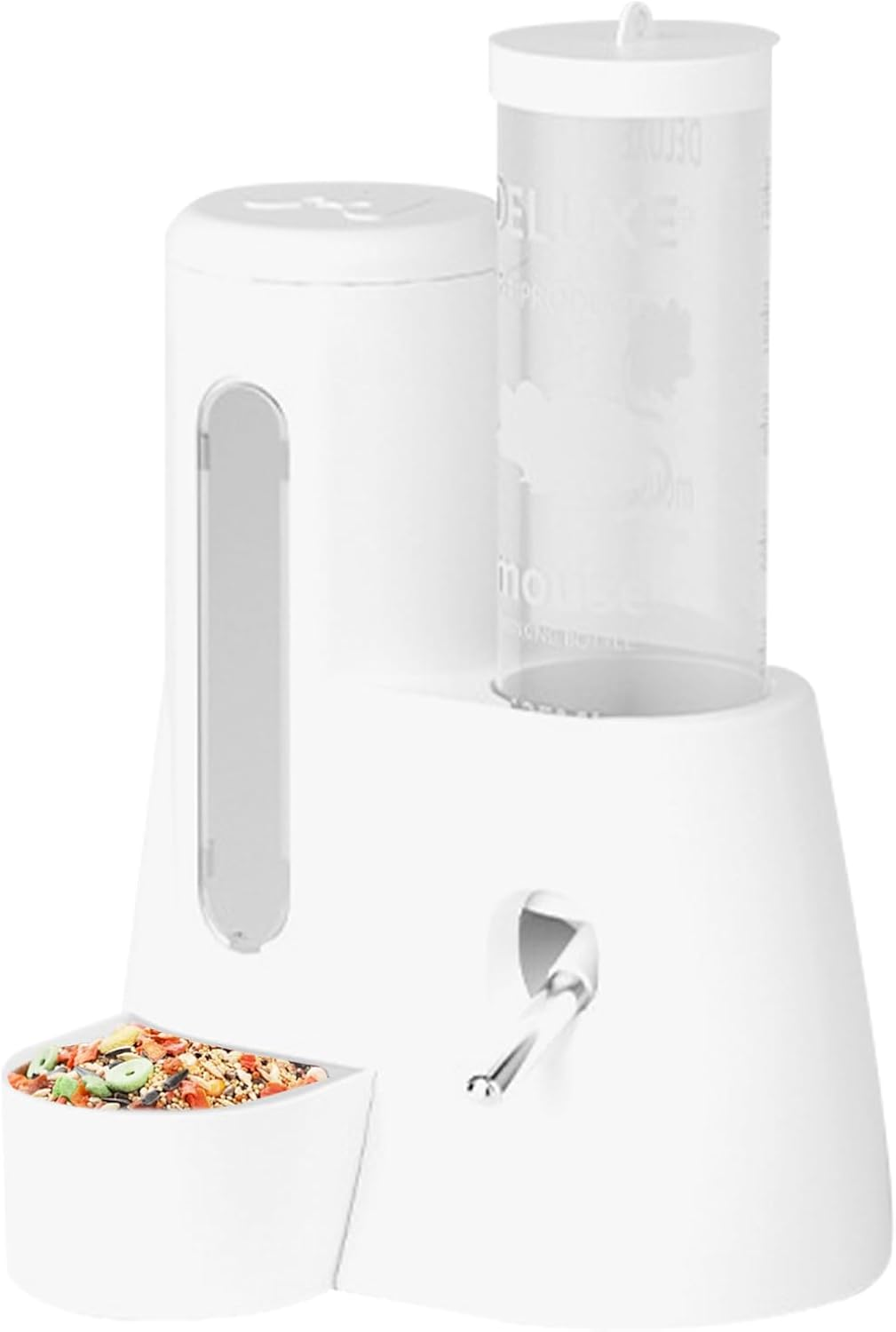 Rabbit Drinking Bottle Rabbit Drinking and Nipple Drinking Bottle Is High Strength Resistant to Constant Use Thanks to the Ninchdrip Technology Builds ABS Material, Water Dispenser for Small Animals image number 5