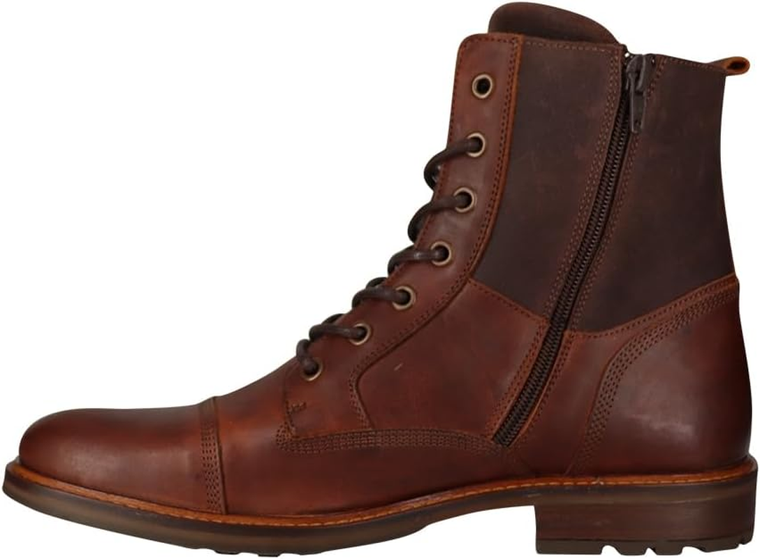 Wild Rhino Men'S Plaid Casual Boot