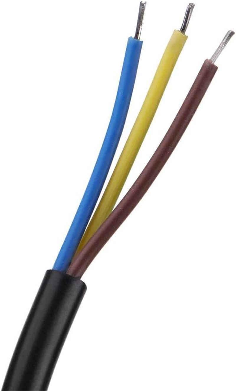 Motorized Ball Valve, AC 220V Brass Electrical Ball Valve 2 Way 3-Wire 1.6Mpa Thread, Energy Saving(Dn15) image number 2