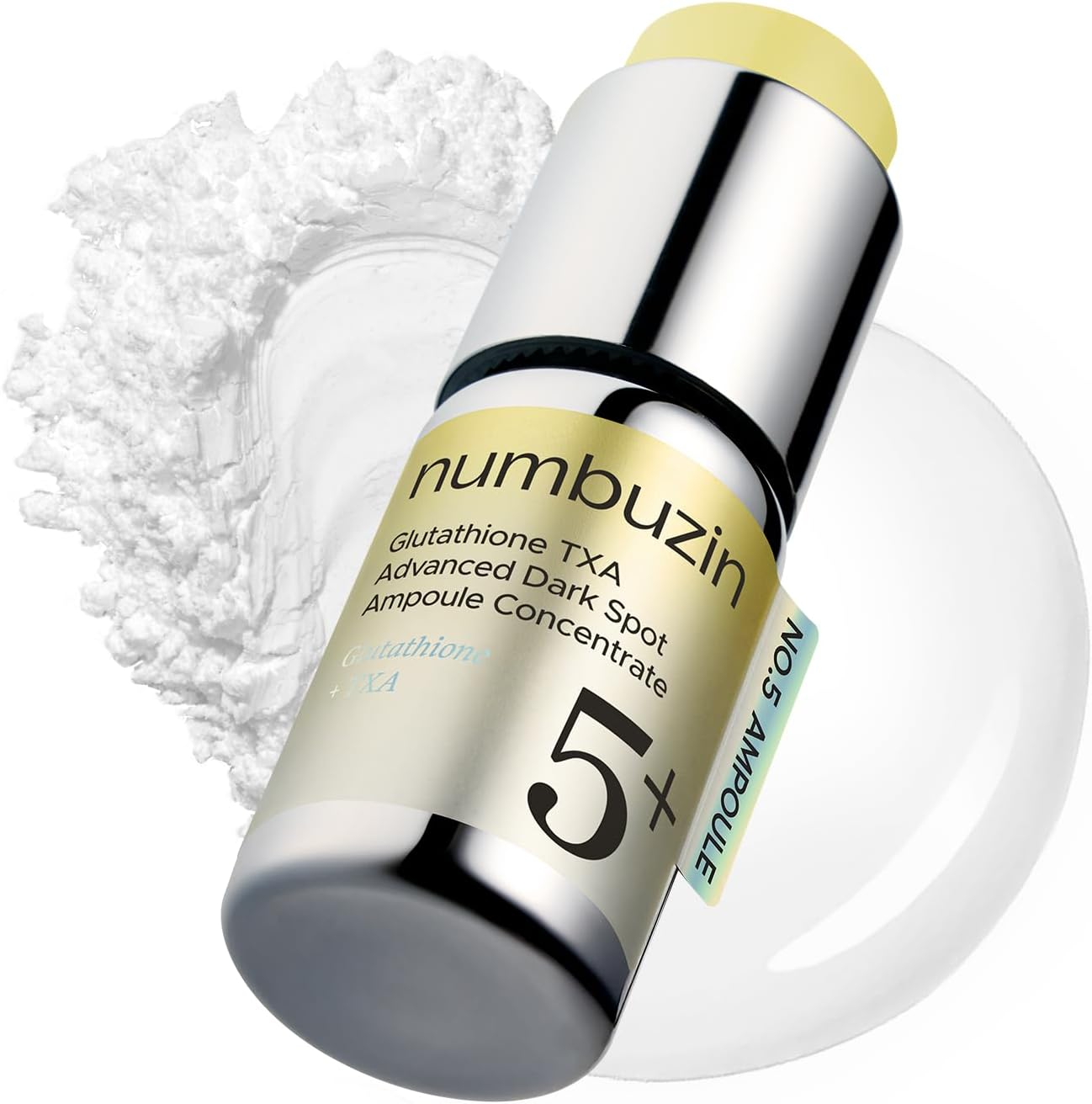 Numbuzin No.5 Serum | Glutathione TXA Advanced Dark Spot Ampoule Concentrate | Tranexamic Acid, Niacinamide | Hyperpigmentation| Suitable for Sensitive Skin, Korean Skincare | 10.7G image number 6
