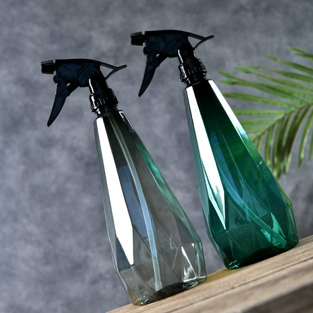 Plastic Spray Bottles&ndash;1L/33 Oz Spray Bottle for Outdoor Indoor House Garden Plants,Squirt Bottle, Plastic Spray Bottles for Hair, Plants, Refillable Sprayer with Mist and Stream Mode image number 6