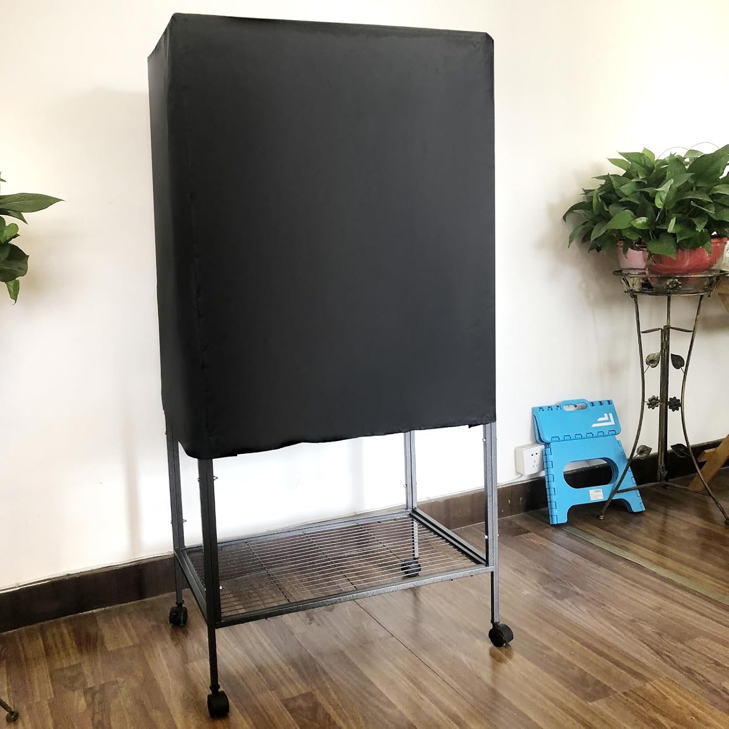 Bird Cage Cover Good Night Birdcage Cover Black-Out Cage Cover Durable Waterproof Material image number 4