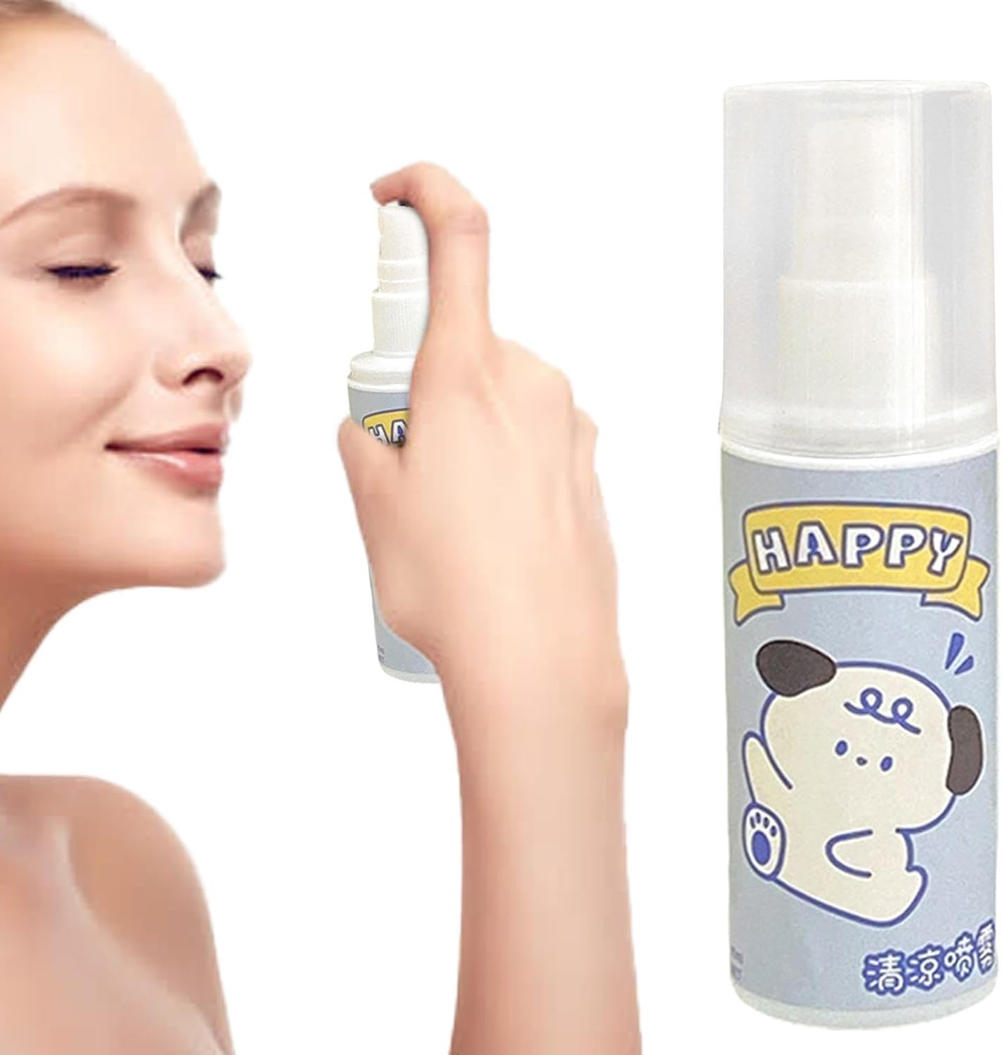 Refreshing Spray, Cooling Spray | 80Ml Body Cooling Spray - Refreshing, Protective and Skin Friendly Spray Instantly Reduces Temperature, Spray & Leg