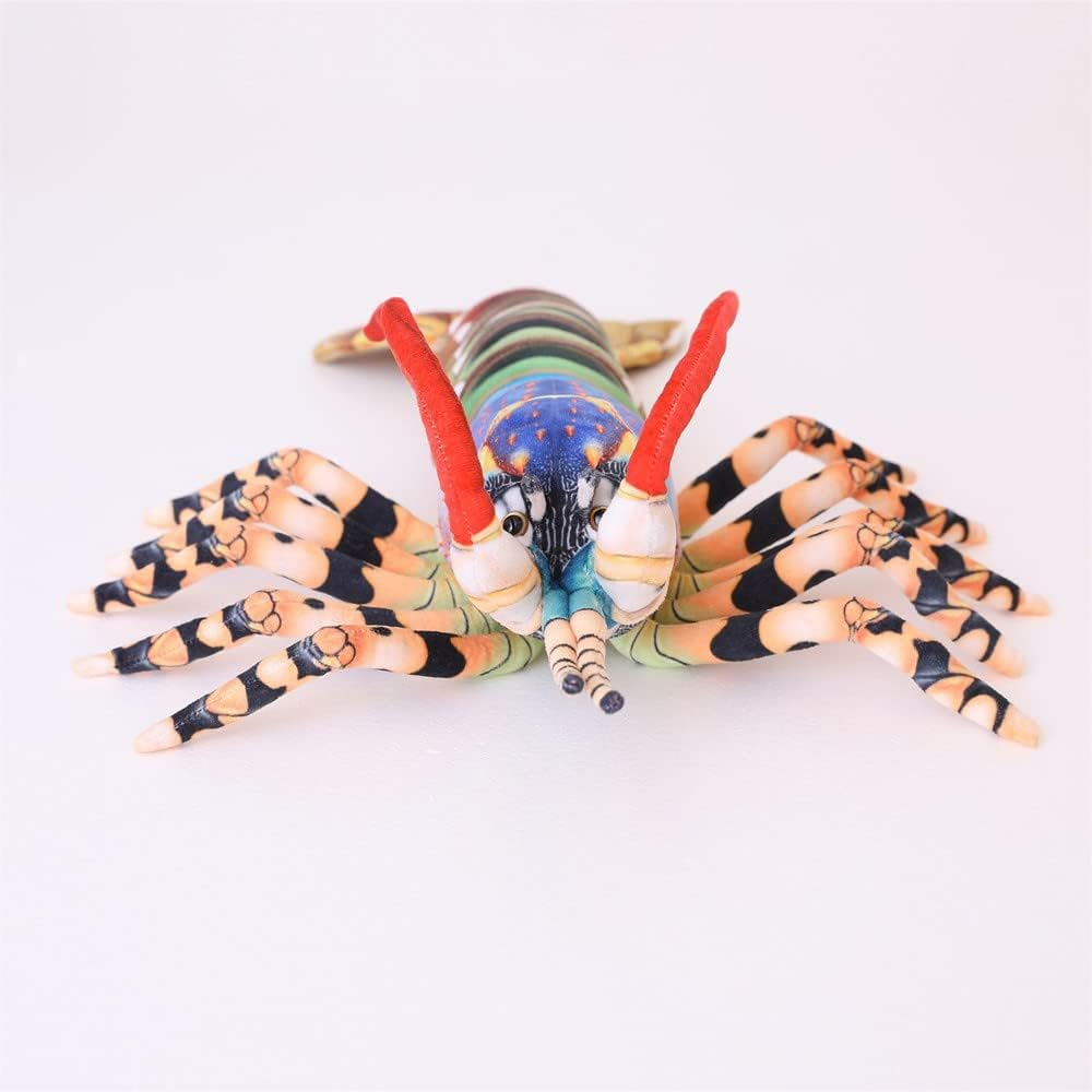 Gracesdawn Plush Lobster Stuffed Animals, Australian Lobster Doll, Pillow, Plush Toys, Healing Animal Image That Fills People with Courage and Appetite (33.5 Inch Long Blue) image number 5