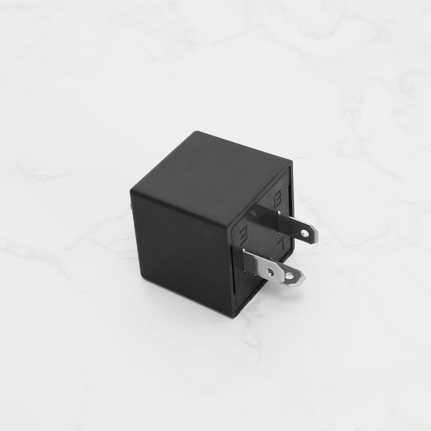 2Pcs CF14KT 3Pin 12V Flasher Relay Adjustable LED Electronic Flasher Relay Fixes Car Turn Signal Warn Hyper Blink Flash or No Flashing for Car Vehicle Motorcycle image number 3