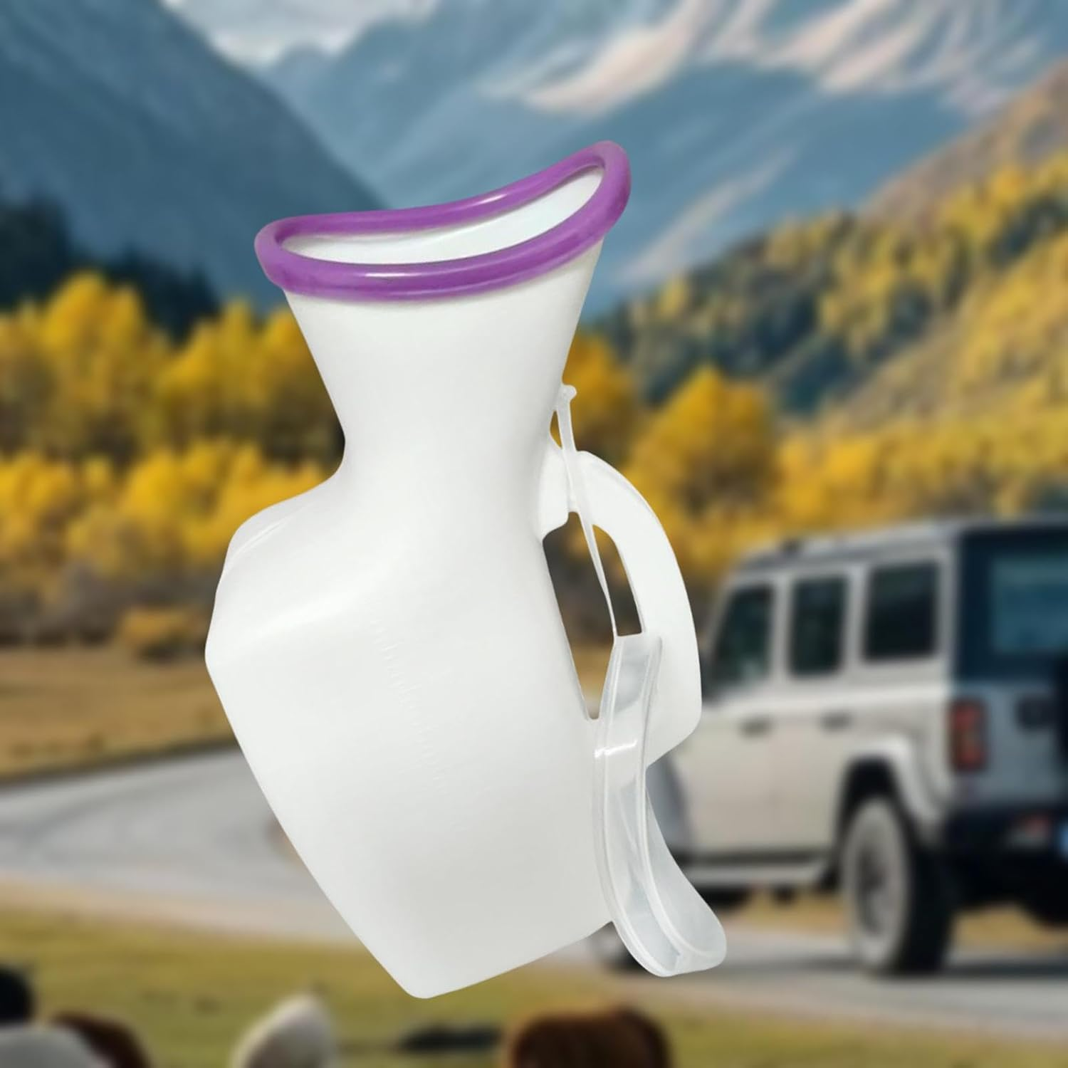 Bottle for Men Women Portable Female Urinal Pee Bottle for Outdoor Hospital Home image number 6