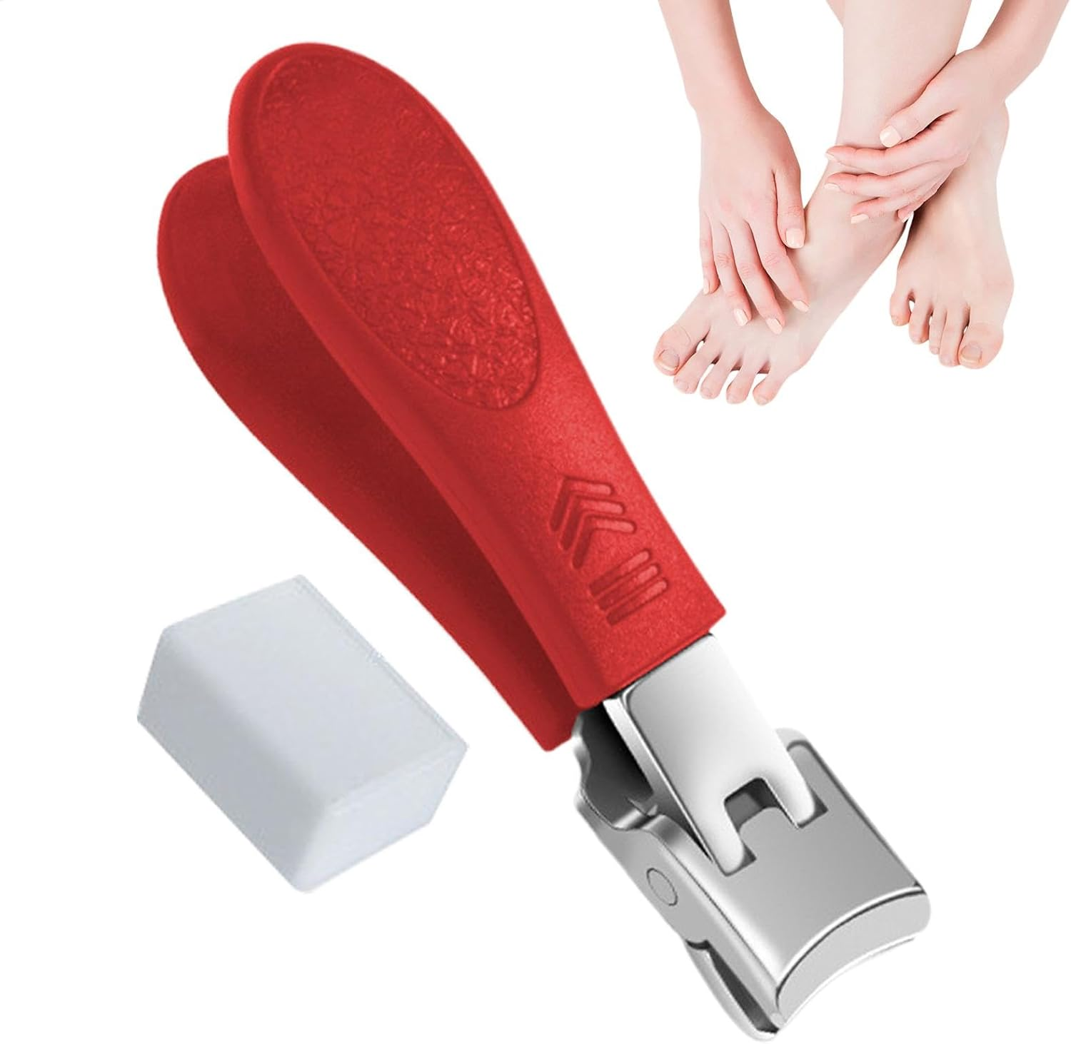 Anti Splash Nail Clippers | anti Splash Non-Slip Nail Clippers | Portable Manicure Tools, Labor-Saving Nail Trimmer for Fingernail, Toenail