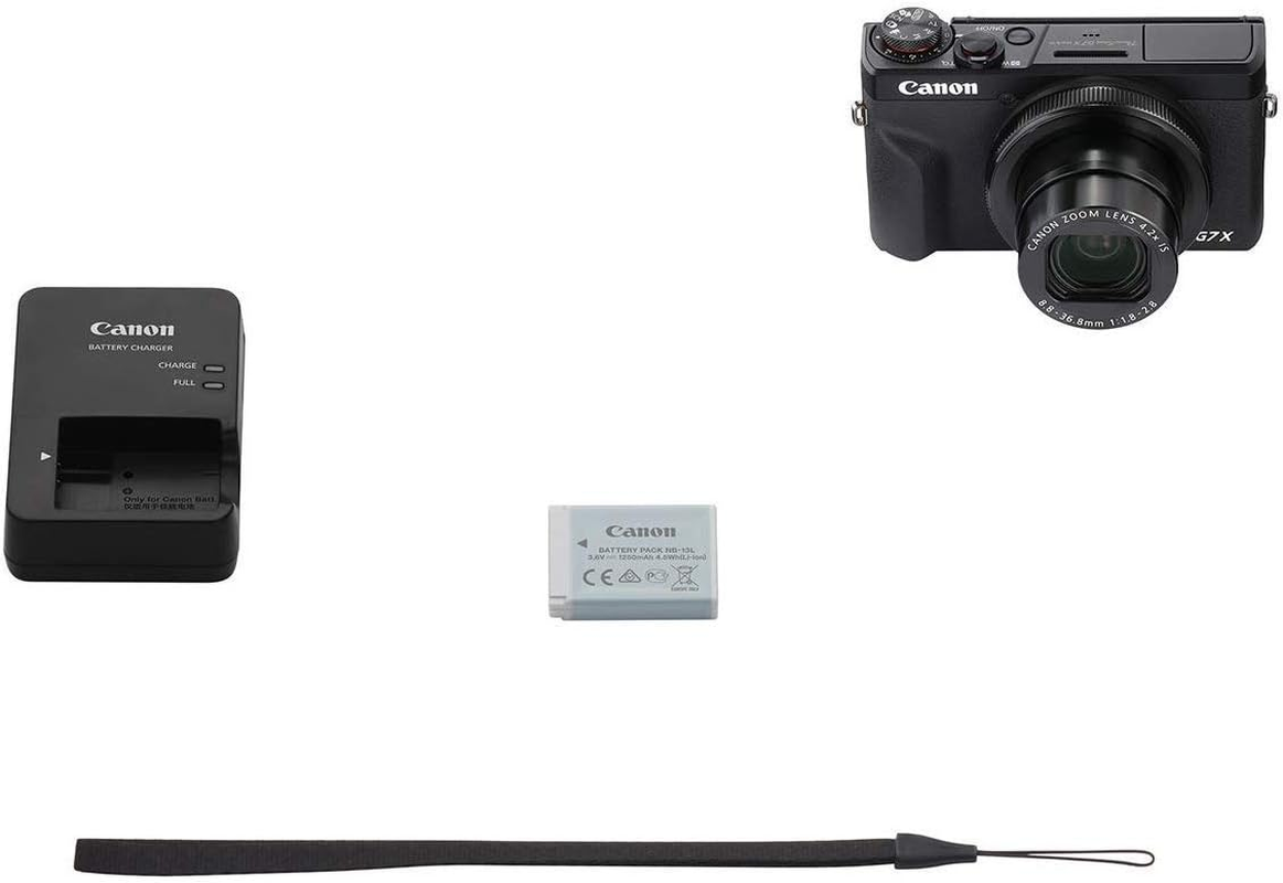 Canon Powershot Digital Camera [G7 X Mark III] with Wi-Fi & NFC - International Version - Black image number 5