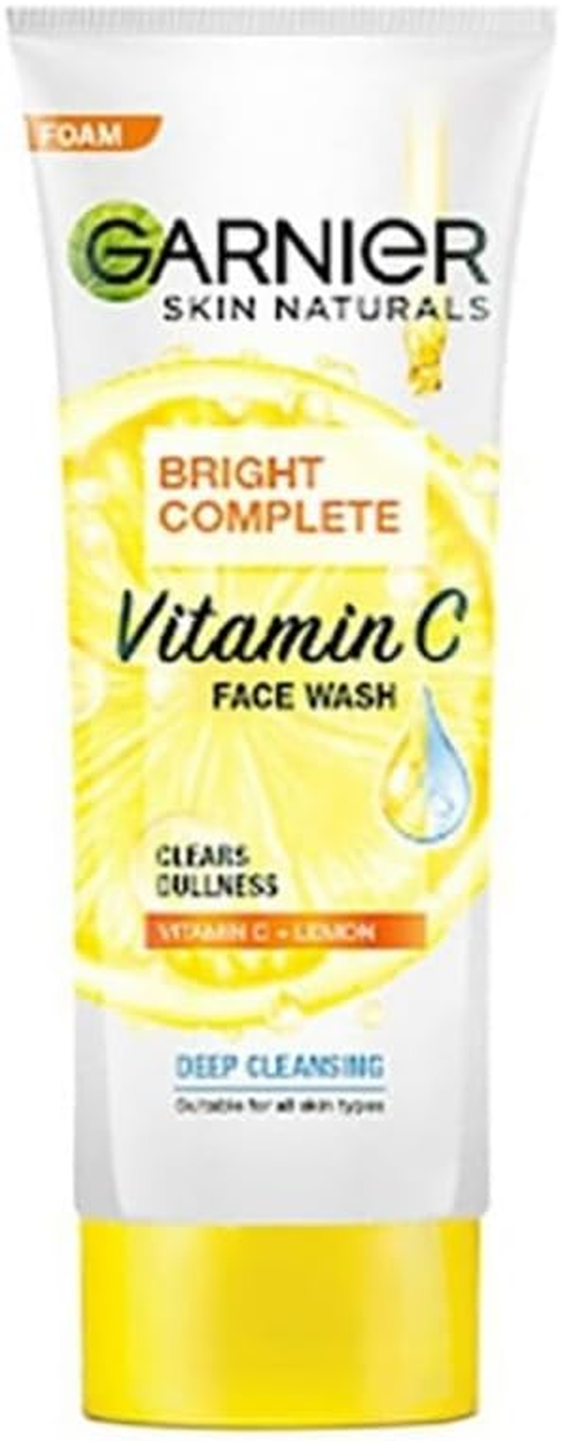 Garnier Light Face Wash 100G image number 1