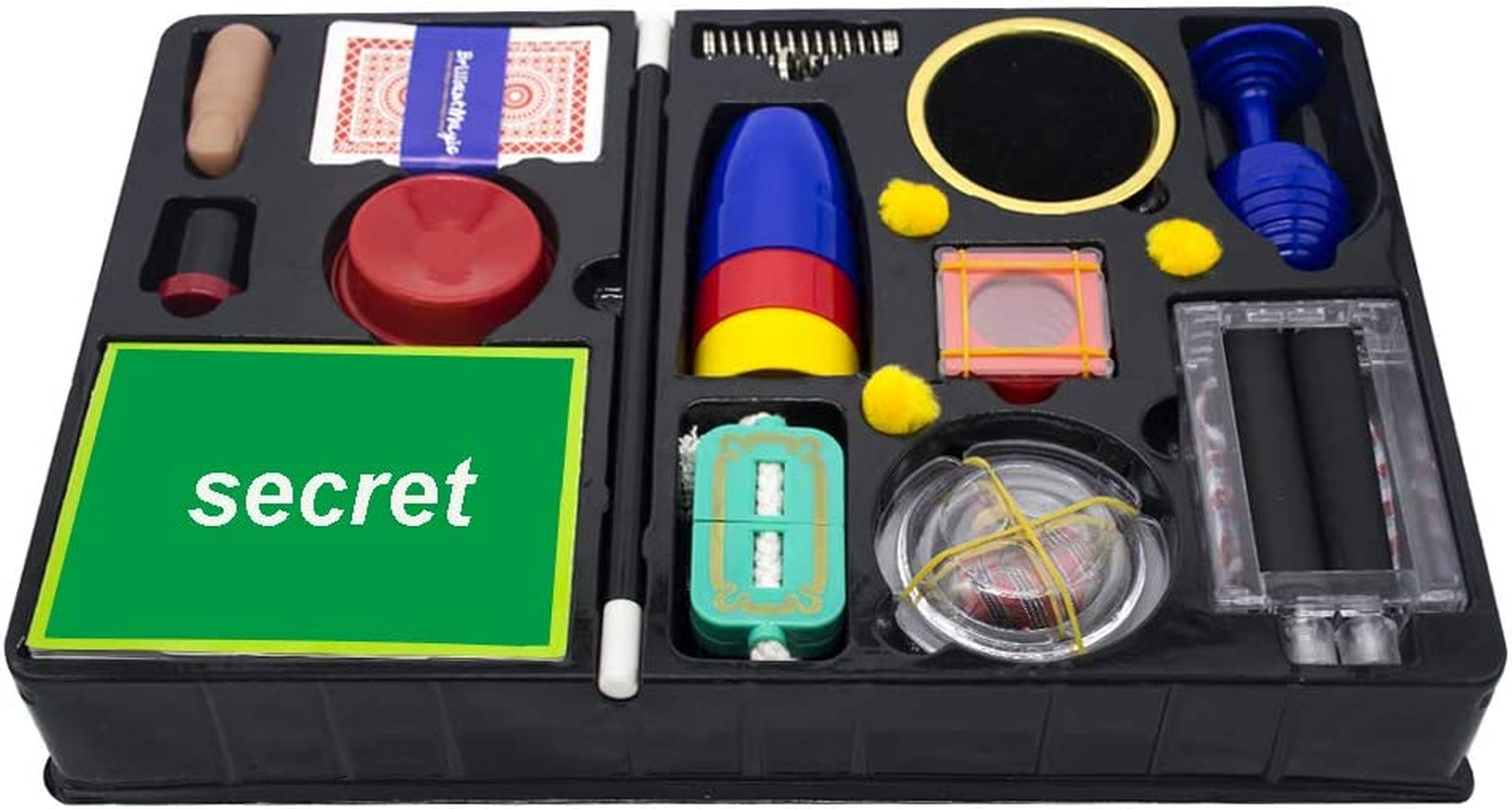 Magic Tricks Set for Kids Deluxe Edition Magic BMM001 image number 4