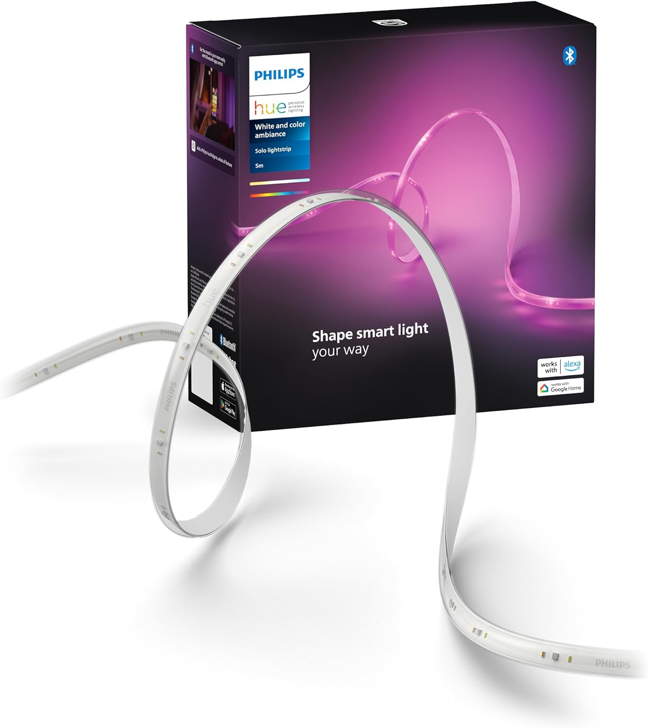 Philips Hue Solo Essential Lightstrip 5M ANZ image number 1