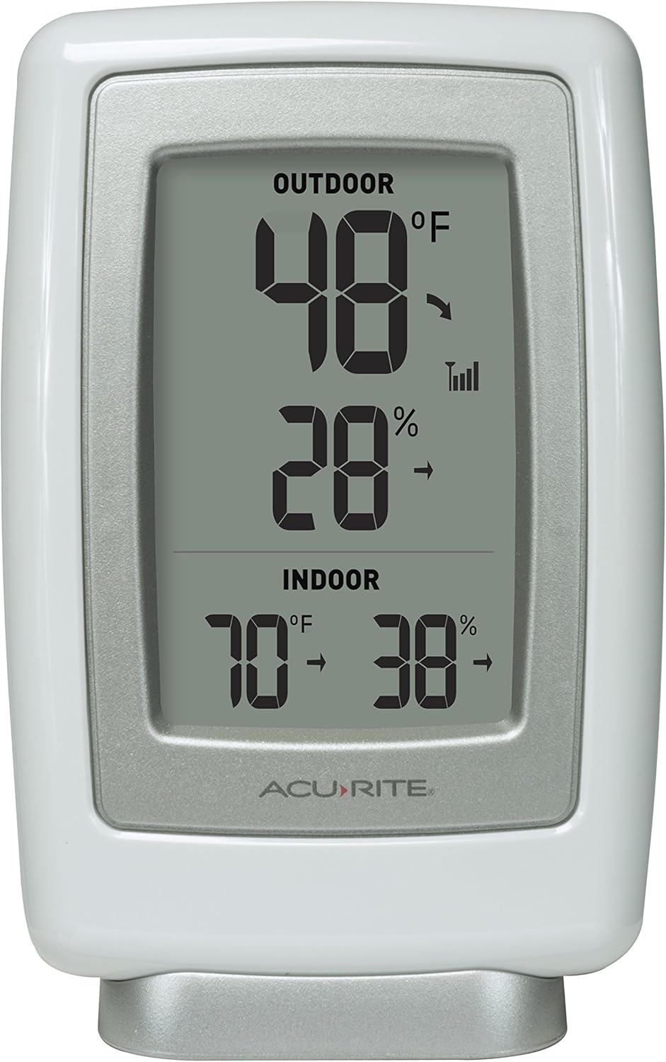 Acurite 00611A3 Wireless Indoor/Outdoor Thermometer and Humidity Sensor image number 1