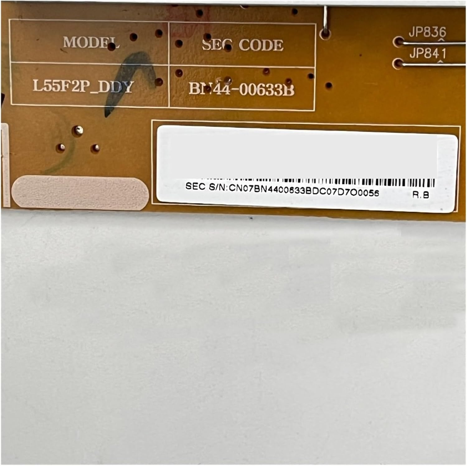 TV Power Board BN44-00633B L55F2P_DDY Accessories，Compatible for TV UA55F7500BMPXD UE55F7000ST UE55F7000 Repair Parts image number 2