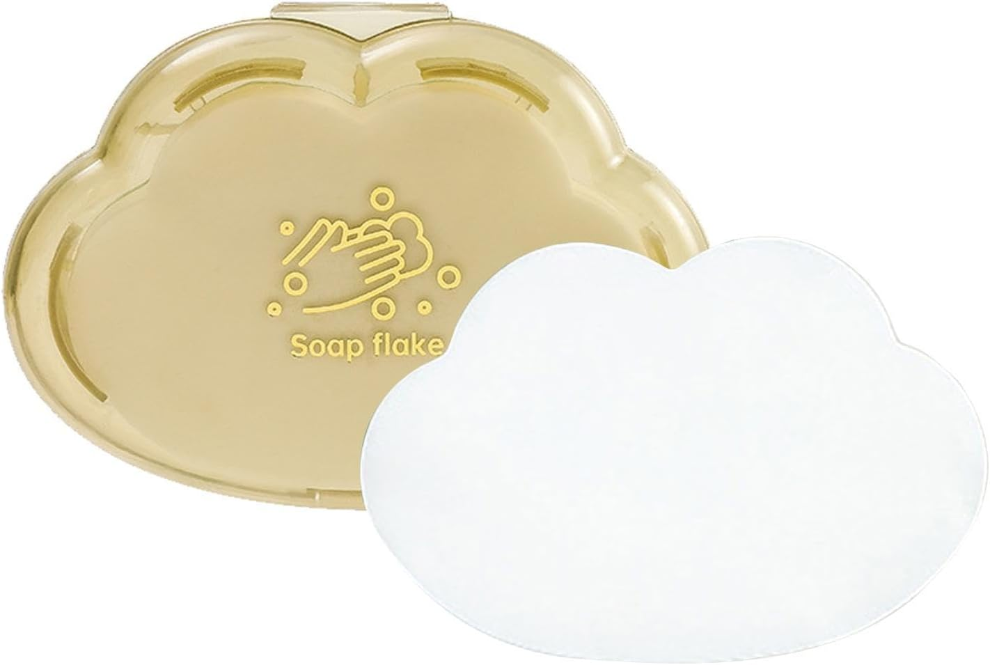 Generic Soap Sheets for Traveling, Soap Flakes Soap Sheets | Portable Skin Friendly Hand Washing Paper Sheets for Outdoor, Camping, Hiking, Travel