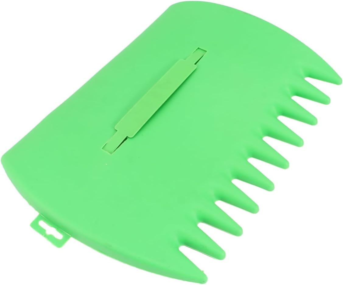 FONDOTIN 2Pcs Leaf Rake Spade Gardening Tools for Cleaning Leaves Garden Supplies image number 3