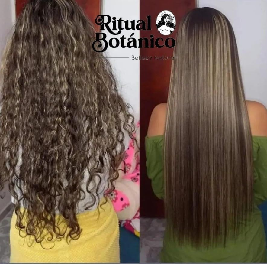 Keratina, RITUAL BOTANICO 120 Ml - Keratin Treatment with 12 Natural Oils and Amino Acids for Shine, Softness and Nutrition. Original Product from COLOMBIA. image number 2
